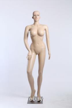 Mannequin Féminin Grandes Poitrines 96Cm SF-24 2 Perruques Couleur de Peau Gratuite