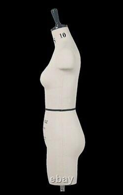 Mannequin Professionnel Tailleurs Mannequin Draping Stand Taille S10 Amelia Fce B-grade