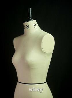 Mannequin Professionnel Tailors Dummy Body Stand Femme Taille 8 Design-chirurgie
