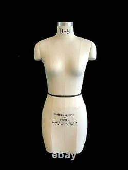 Mannequin Professionnel Tailors Dummy Taille 8-h Modèle Femelle Fce B-grade