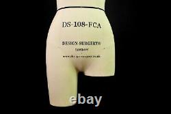 Mannequin Professionnel Tailors Dummy Taille Femme 8 Avec Jambes Design-chirurgie