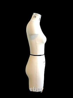 Mannequin Professionnel Tailors Dummy Taille S10-bfs Femelle Fce B-grade
