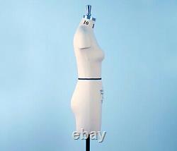 Mannequin Professionnel Tailors Dummy’audrey' Size S10 Female Fce B-grade