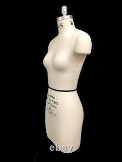Mannequin Professionnel Tailors Dummy'rita' Taille 8-h Modèle Femme Fce