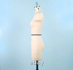 Mannequin Professionnel Tailors Dummy’rita' Taille S8-h Modèle Féminin Fce B-grade