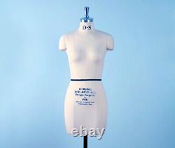 Mannequin Professionnel Tailors Dummy’valerie' Size S10-h Female Fce B-grade