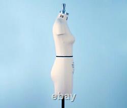 Mannequin Professionnel Tailors Dummy’valerie' Size S10-h Female Fce B-grade