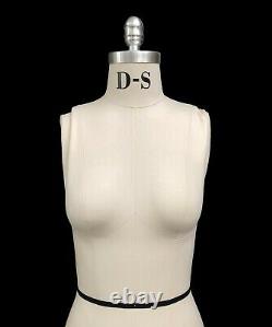 Mannequin Professionnel Tailors Dummy'valerie' Taille S10-h Femme Fce