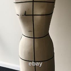 Mannequin de Paris Stockman Poupée Originale de Couturier Tailleur Taille Femme 12 Mannequin