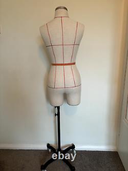 Mannequin de Torse Féminin / Mannequin de Couturier pour professionnels et étudiants