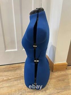 Mannequin de couture Adjustoform Sew Deluxe Forme de robe Dummies Tailors MANQUANT UNE JAMBE 10-16