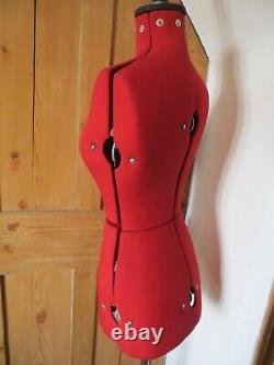 Mannequin de couturier réglable Chil-Daw UK 8 16