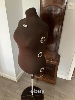 Mannequin de couturier rétro vintage grande taille