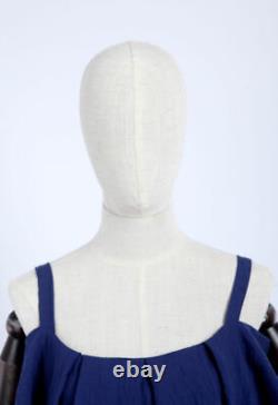 Mannequin de couturière en bois recouvert de tissu pour femme B3T-G, ajustable à la main de qualité médiocre