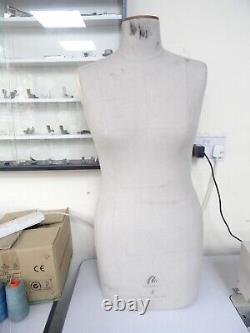Mannequin de couturière femme, Morplan Form taille 14, fabriqué au Royaume-Uni, utilisé pour les étudiants tailleurs.