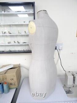 Mannequin de couturière femme, Morplan Form taille 14, fabriqué au Royaume-Uni, utilisé pour les étudiants tailleurs.