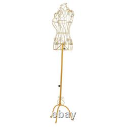 Mannequin féminin avec base stable, torse et haut du corps pour vitrine de tailleur.