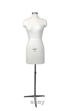 Mannequin féminin idéal pour les étudiantes et les professionnels couturiers taille UK 10.