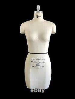 Mannequin professionnel de tailleur en taille S10 féminine Greta FCE