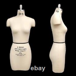 Mannequin professionnel taille S10-H pour femme 'Valérie'