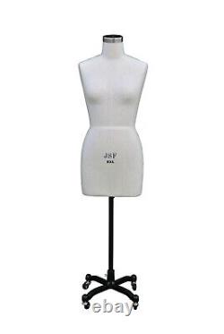 Mannequin tailleur féminin idéal pour les étudiants et les couturiers professionnels.
