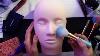 Maquillage Asmr Sur Un Visage Mannequin