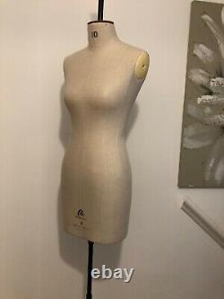 Marque Nouveau Morplan Femmes Dressmakers Tailor Dummy Taille 10 Mannequin Mode
