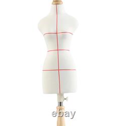 Mini Forme de Robe Miniature Mannequin de Couturière Corps Féminin Petite Forme de Tailleur