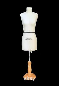 Mini Mannequin Dress Form Lana Fce Tailors Dummy Draping Stand Half Scale