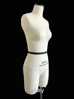 Mini Mannequin Robe Forme'ilina' Fce Tailors Drapage Dummy Stand Demi-échelle