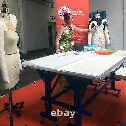 Mini Mannequin Robe Forme'ilina' Fce Tailors Drapage Dummy Stand Demi-échelle