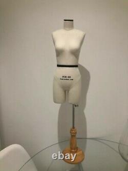 Mini-mannequin Half-scale Tailors Dummy Fce London Femelle Avec Jambes Pour L'étudiant