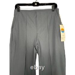 NOUVEAU Pantalon large à jambes larges Vuori Meta Wideleg VersaLifeT en charbon Taille S pour femmes PDSF 128 $