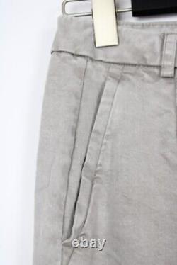Pantalon chino slim fit droit TRANSIT PAR-SUCH 4 / W32 à fermeture éclair