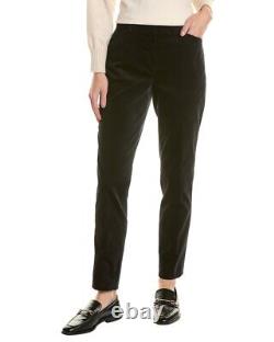 Pantalon en velours ajusté Brooks Brothers pour femme, taille 16
