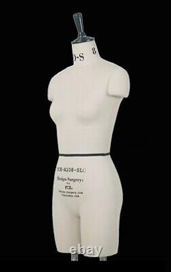 Professional Mannequin Tailors Mannequin Draping Stand Taille 8 Olivia Fce B-grade
