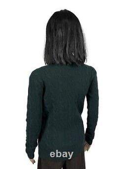 Pull en tricot de laine et cachemire Ralph Lauren taille M