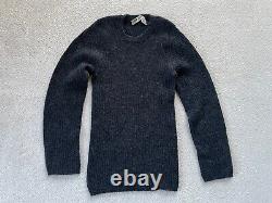 Pull tricoté torsadé vintage des années 90 de Comme Des Garcons AD1997