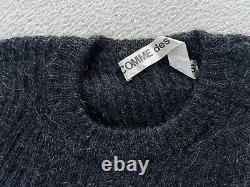 Pull tricoté torsadé vintage des années 90 de Comme Des Garcons AD1997
