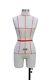 Robe De Couture Professionnelle Forme Dressmaker Display Tailors Mannequin 8 10 12