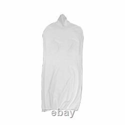 Taille 6/8 Femme Tailors Dummy Blanc Torso Display Dressmakers Dummy