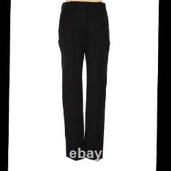 Théorie double stretch pantalon noir plissé pour femme taille 4 NEUF basique professionnel