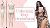 Unboxing And Setting Up Professional Tailoring Dress Form Mannequin From Etsy