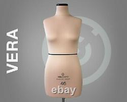 Vera // Mannequin De Couture Anatomique Professionnel Forme Robe Douce Taille Taille Tailleur Mannequin