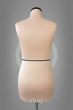 Vera // Mannequin De Couture Anatomique Professionnel Forme Robe Douce Taille Taille Tailleur Mannequin