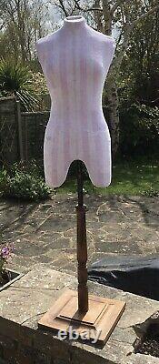 Vintage Dress Makers Tailor's Dummy Mannequin French Brocante Decorative Salvage
