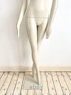 Vintage Femme Mannequin Tailors Boutique De Détail Dummy Vêtements Display Stand