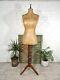 Vintage French European Shop Display Costumes Mannequin Tailors Dummy