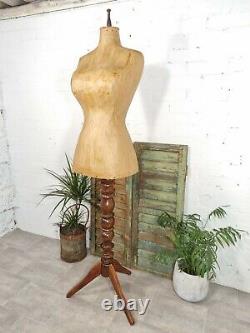 Vintage French European Shop Display Costumes Mannequin Tailors Dummy